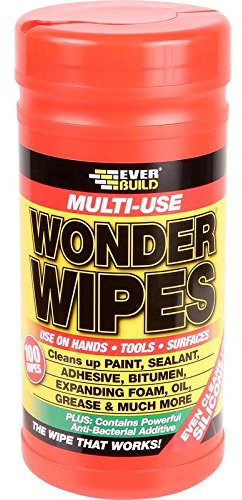 EVER BUILD MULTI PURPOSE WONDER WIPES