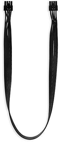 conecto CC20024 Grafikkarte-Stromkabel 8-pin-PCIe-Stecker / 8-pin-Stecker, 60 cm Schwarz