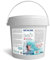 Metacril Chlor Net 20 4 Acciones 5 kg, en tabletas de disolución Lenta de 20 g, tricloro estabilizado Activo al 90%, Ideal para Piscinas y jacuzzis de Todas Las Marcas