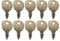 10x Ignition Switch Keys Indak Countax Honda Ride on Lawn Mower Garden Tractor