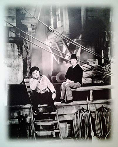 Stan Laurel, Oliver Hardy: Spuk an Bord (1934) | Filmplakat, Poster [46 x 59 cm]