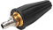 Rotating Turbo Nozzle High Pressure Washer Nozzle, 1/4 Rotating Turbo Spray Nozzle Quick Connect