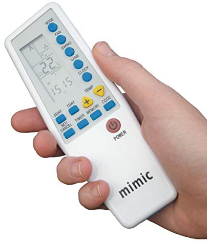 Advanced Engineering Mimic™ Next Generation Universal Air Conditioning Remote Controller