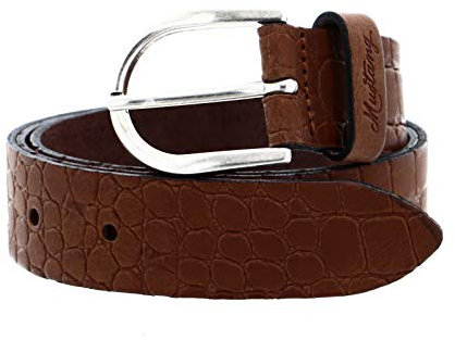 MUSTANG Croco Belt 3.0 W105 Baileys