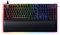 Razer Huntsman V2 Analog - Teclado Premium para juegos con interruptores ópticos analógicos (reposamuñecas, control giratorio digital, 4 teclas multimedia, Chroma RGB) Teclado Español - Negro