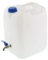POKM Toolsmarket GmbH Bidon à eau avec robinet, réservoir d'eau potable, 20 l
