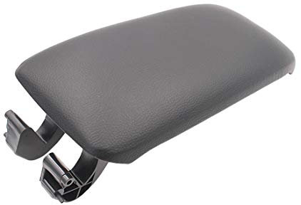 Cubierta de la caja del reposabrazos (NEGRO) Para Audi A3 8P 2003-2013