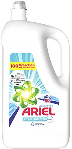 Ariel Flüssig Febreze 5.5L - 100WL