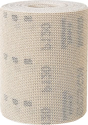 Bosch 1x EXPERT M480 Sanding Net Roll (for Paint on wood, Hardwood, 93 mm x 5 m mm, Grit 120, Professional Accessory Hand Sanding)