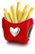 Teleye Armband Charm Bead Pommes Frites DIY Charm 925 Sterling Silber passt Pandora Armband Halskette, European Charms Bracelet