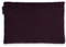 KNIT FACTORY - Vinz Kissen - Aubergine - 60x40 cm