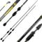 LMAB Angelrute La Moustique Spinning & Casting - Spinnrute für Forelle & Barsch Ultra-Light UL - Baitcaster Rute (198 cm, 4-14 g Wurfgewicht, Baitcasterrute)