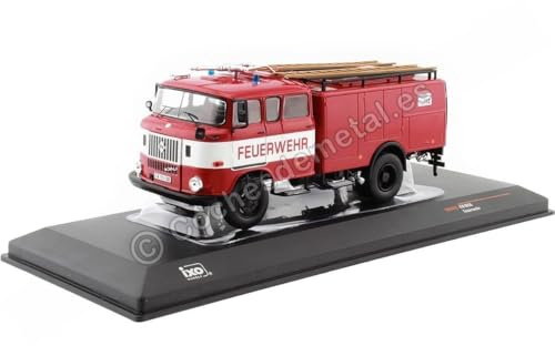 Ixo IFA W50 Feuerwehr 1:43