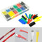 280pc Heat Shrink Car Electrical Wire Cable Tubing Tube Sleeving Wrap With Box