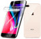 CUFEREDU 2 uds Protector de Pantalla Flexible para iPhone 8 Plus/iPhone 7 Plus 5.5 3D Película de Hidrogel Transparente de TPU Huella Dactilar Desbloqueado NO Vidrio Templado