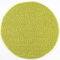 Muratap Teppich Wohnzimmer Modern - Loca Shaggy - Hochflor Teppich Weich und Warm Schmutzabweisend und Pflegeleicht Wohnzimmerteppich - Große: 150 cm - Rund - Farbe: Grün