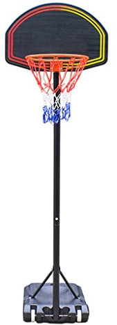 Indoor And Outdoor Children's Youth Basketball Hoop, Portable Liftable Dunk Game Equipment (Color : A3)