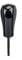 Schaltknauf Kohlefaser-Auto-Automatik-Schaltknauf Handball für BMW E39 E46 E53 E60 E61 E63 E64 E83 E81 E82 E87 E90 E91 E92 E93 (Color : Black-Short)