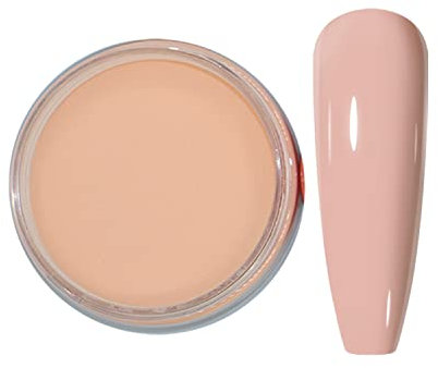 MAGIC ARMOR Acrylpulver für Nägel 30g Acrylic powder Leicht zu formen Nicht vergilbungsformel Professionelles Acrylpulver für die Verlängerung von Acryl nägel für Zuhause und Salon (Nude)