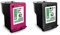 MWT Patronen 2X kompatibel für HP 200 201 202 250 252 5540 5542 5544 5545 5547 5548 5640 ersetzt kompatibel für HP 62XL CMYK