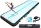 AWSUM 500x100x20cm Air Tracking Matte Tumbling Matten, Aufblasbar Gymnastikmatte Turnmatte mit Luftpumpe Air Matte Track mit Tragetasche für Zuhause, Yoga Outdoor Übungsgymnastik usw