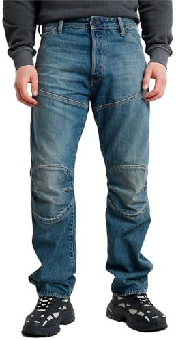 G-Star Men's G-STAR Elwood 3D Regular Jeans, Blue (antique faded oasis D23699-D499-D338), 30W / 32L