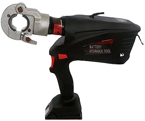 Strumento di crimpatura idraulico Morsetto idraulico elettrico Pinza for cavi di ricarica portatile , Pinza for pressa multifunzionale con terminale nudo Uscita 6 tonnellate 300 mm² con risparmio di m