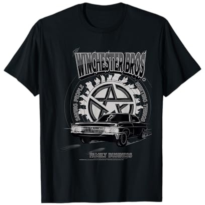 Supernatural Winchester Bros T-Shirt