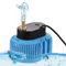 Irishom Pompa per Copertura Piscina Fuori Terra Pompa Sommergibile per Piscina 75W 2000L/H Pompa per Rimozione Acqua per Nuoto con 3 Adattatori Tubo di Drenaggio