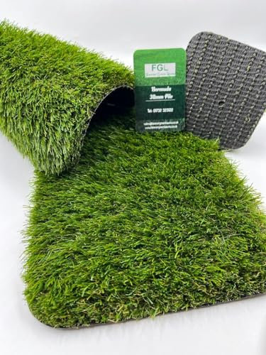 Artificial Grass, 30mm Pile, 3m x 1m, (9ft8 x 3ft3)