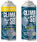 Clima Set Kit de 2 x R134a Remplacement Gaz et 1 x 3-en-1 Réfrigérant Climatisation/Joint/Huile - pour Climatisation Auto - Réfrigérant pour Climatisation Auto - 3 x170 g