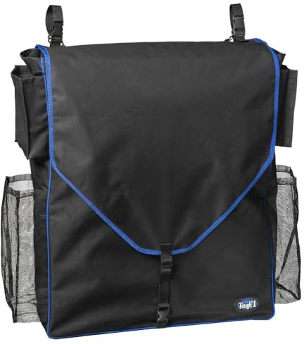 Tough 1 Deluxe Stall Front Bag Royal Blue
