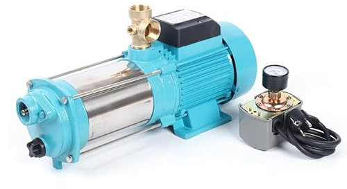 1300w Kreiselpumpe Hauswasserwerk Gartenpumpe Pumpen steuerung+Druckschalter 220 V / 50 Hz IP44 4000 L/H