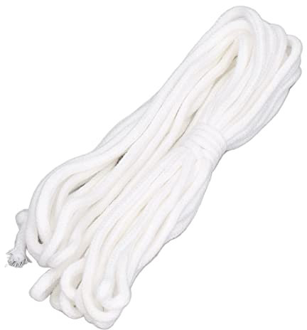 4 Stück Selbstbewässernde Dochtschnur aus Baumwollseil, Hydroponische Dochtschnur für Topfpflanzen Im Innen- und Außenbereich