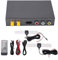 Digital Signal TV Receiver,Car Digital TV Tuner MPEG‑4 H.264 High Definition Digital Signal TV Receiver Mobile TV Box Receiver