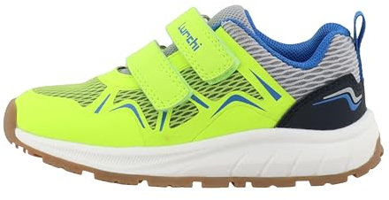 Lurchi 95L0083006 Sneaker, Lime, 33 EU Weit