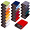 AVANTGARDE SPANNBETTLAKEN 140x200cm - 160x220 cm - auch für Boxspringbett & Wasserbett Premium Spannbetttuch 100% Baumwolle Jersey - ca.170g/m²- hoher Steg - ÖKO TEX (10 Rot)