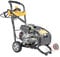 Set di idropulitrici a benzina, 7,5 CV, 3400 giri/min, industriale, con tubo da 8 m e 5 ugelli per pulizia da giardino, 150 bar