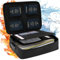 Urban Nook Fireproof Document Box - 3-Layer Large Capacity Fireproof Document Bag with Combination Lock - Lightweight & Water-Resistant Lockable Storage Box and File Organiser - 36x27x10cm