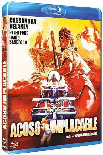 Fair Game (1986) ( Juego peligroso ) (Blu-Ray)