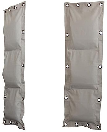 FmtwPhn Wing Chun Kung Fu Wandtasche,Wing Chun Boxsack | Dreiteiliger Canvas-Boxsack für die Wand | Leeres Wing Chun Schlagziel, Kampfsport-Trainingsausrüstung für Frauen und Männer