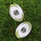 HOT BARGAINS 2 X Rugby Ball Size 5 Ideal for Training & Matches, Suitable for All Grounds and Weather, for Boys, Teens & Rugby Player for all Ages