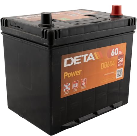 DETA DB604 Power 12V 60Ah 390A Autobatterie