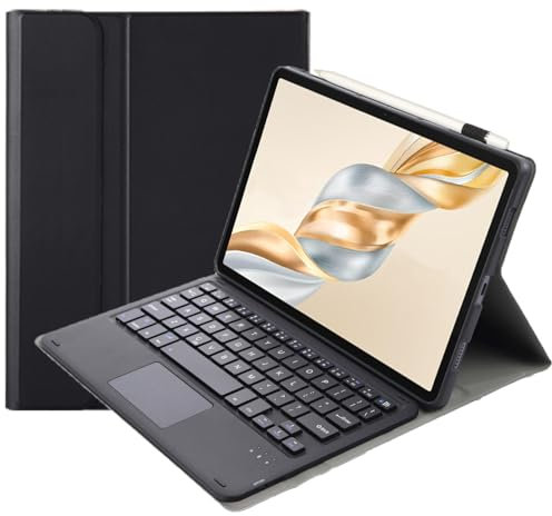ZOMUN Bluetooth Keyboard Case with TrackPad for Honor Pad X9 Pro (11.5), Wireless Keyboard Cover & Touch Mouse