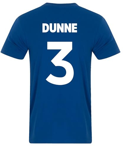 fan originals United 1968 European Colours Dunne 3 T-Shirt Blue Large