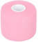 EVTSCAN Badminton Grip Cushion Wrap -Stoßdämpfung Tennis Schläger Klebeband Film für Spielerkomfort (Pink)