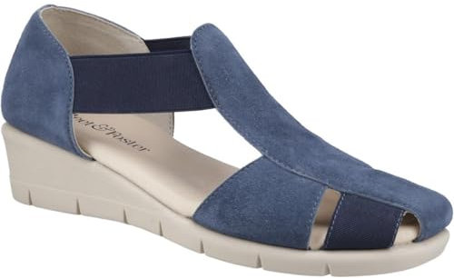 Fleet & Foster Dolly Shoe Navy