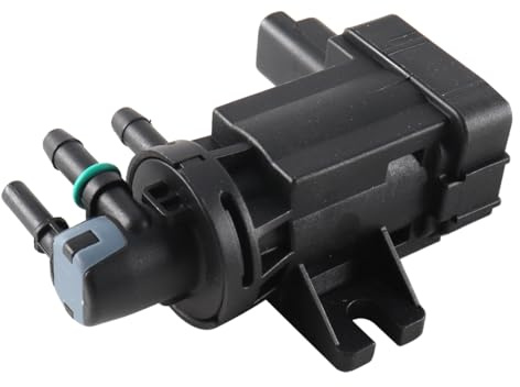 Enwye Válvula solenoide del depósito de Vapor del Tanque de Combustible 9674084680 9801887680 1618QH 1618QQ para Modelos de vehículos duraderos