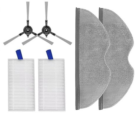 JXWPOCGH Compatible con Xiaomi, Accesorios For Aspiradoras Robot E5/C108.