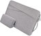 SHINEOFI 2 Pezzi Portatilper Laptop Imbottita per Notebook e Accessori per Uso Outdoor Colore Grigio Mela